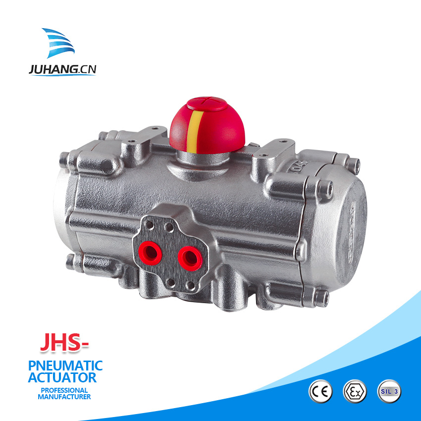 ການສົ່ງເສີມແລະ con ຂອງ actuator pneumatic