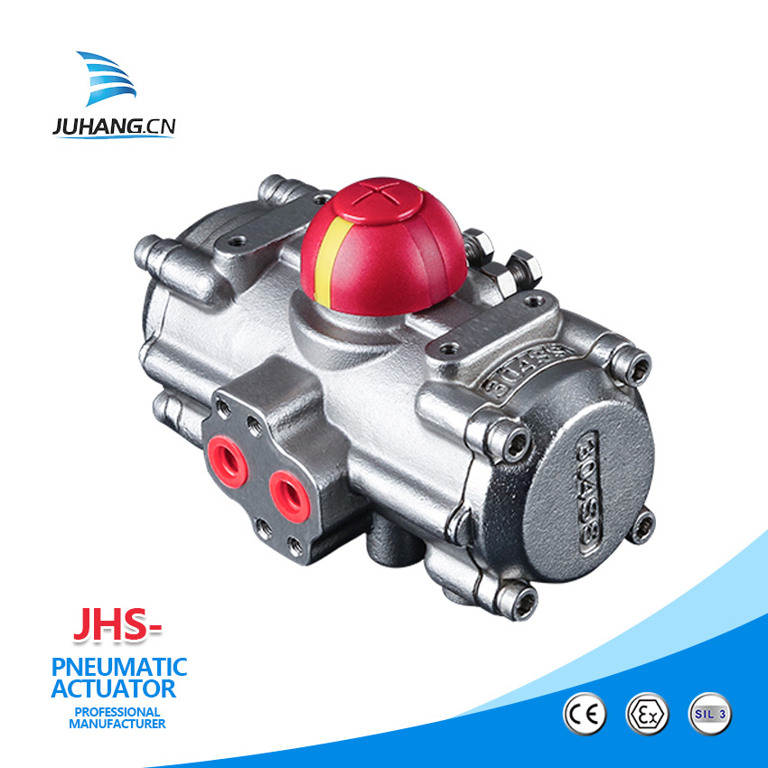 ຄຸນນະສົມບັດຕົ້ນຕໍຂອງ Pneumatic Actuator