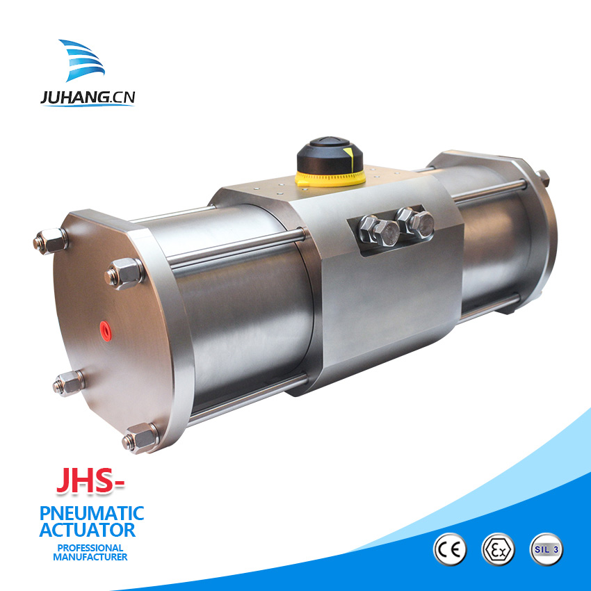 ເປັນຫຍັງສະແຕນເລດ Pneumatic Actuator ເປັນສິ່ງຈໍາເປັນສໍາລັບການອັດຕະໂນມັດອຸດສາຫະກໍາທີ່ທັນສະໄຫມ