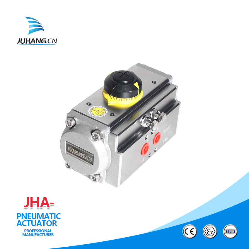 ການອອກແບບກະທັດຮັດ Pneumatic Actuator