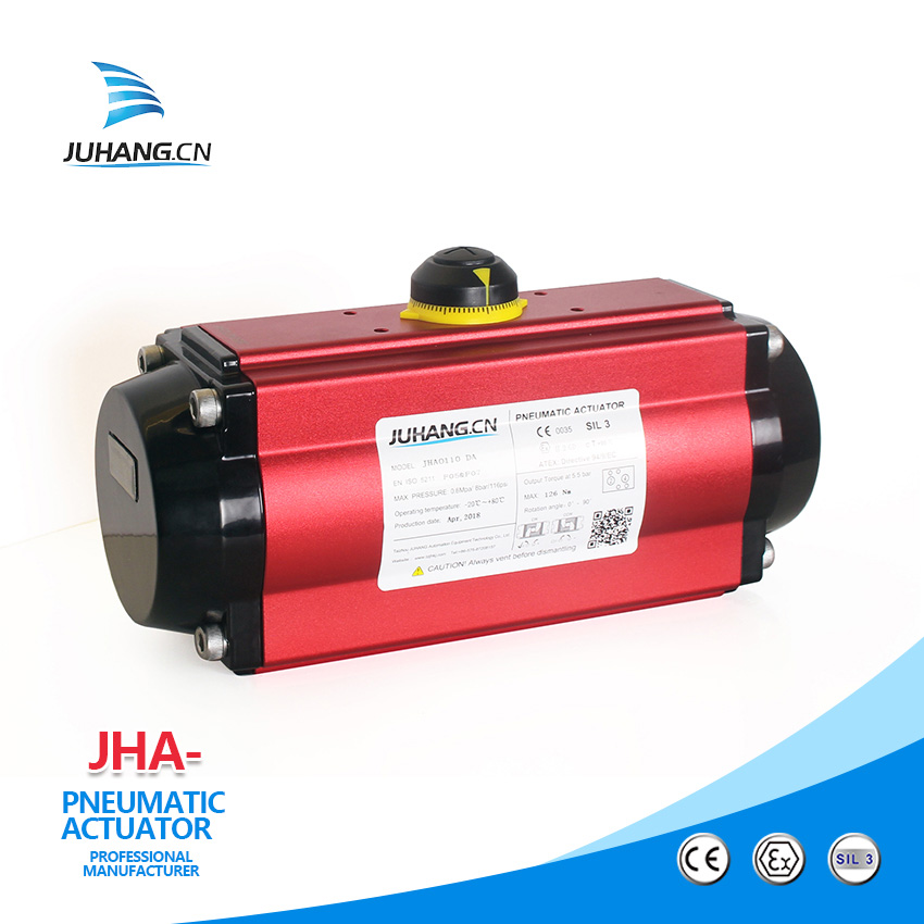 ແຮງບິດແຮງດັນສູງ Pneumatic Actuator