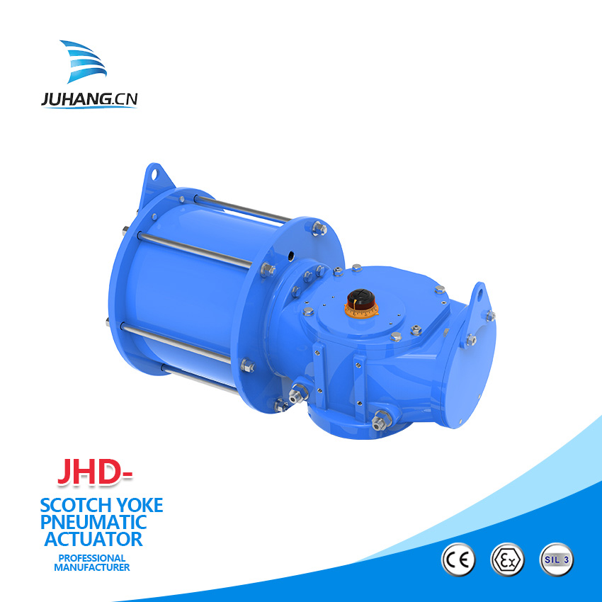 ແຮງບິດສູງ Scotch Yoke Actuator