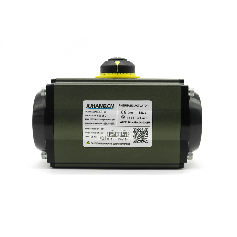 ernumatic Actuator Rack ແລະ Pinion Double ການສະແດງ Jha0050Ada