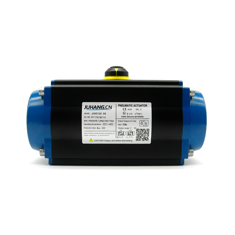 Rack pneumatic raack ແລະສອງ double ປະຕິບັດຄູ່ JHA0160DA