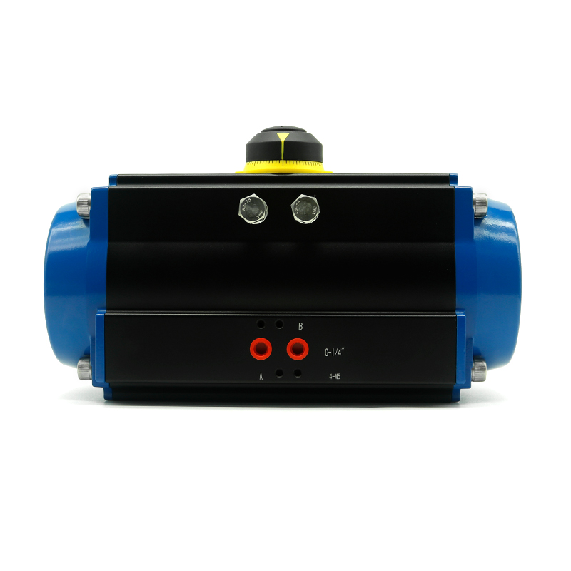 Rack pneumatic raack raack ແລະສອງ double ຄູ່ມືຄູ່ JHA1000DA