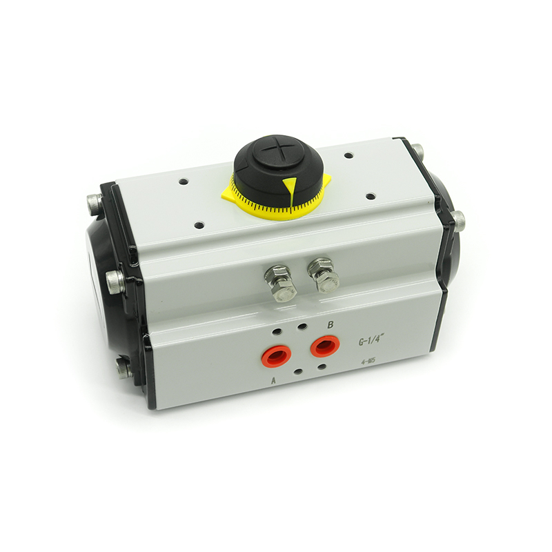 ການສົ່ງເຄື່ອງ pneumatic rack ra ra pining ra pining raft ແລະ Pinion Spring Return Jha0035SR