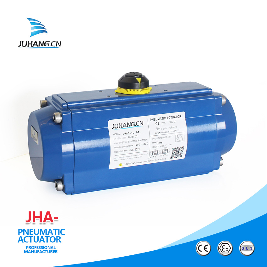 Pneumatic Valve Actuator