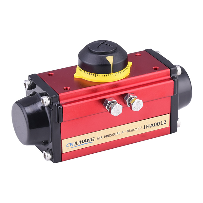 ເຄື່ອງຈັກສະແດງລະຄອນ pneumatic rack and Pinion Spring jha0012sr