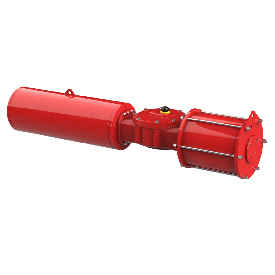 Scotch Yoke Pneumatic Pneumatic Returument Returuation Jhd2e0410Y